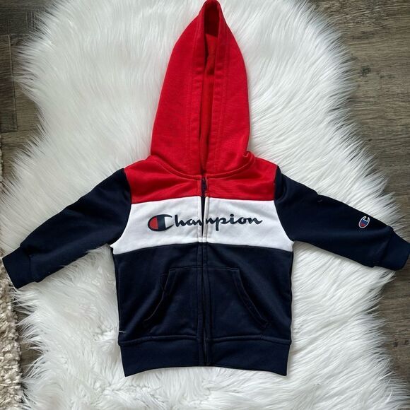 COPY - TODDLER CHAMPION JACKET SIZE 18MOS - Picture 1 of 2